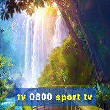 tv 0800 sport tv